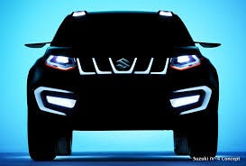 Suzuki IV-4 concept teased for Frankfurt debut